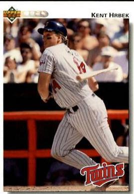 Kent Hrbek [Gold Hologram] #334