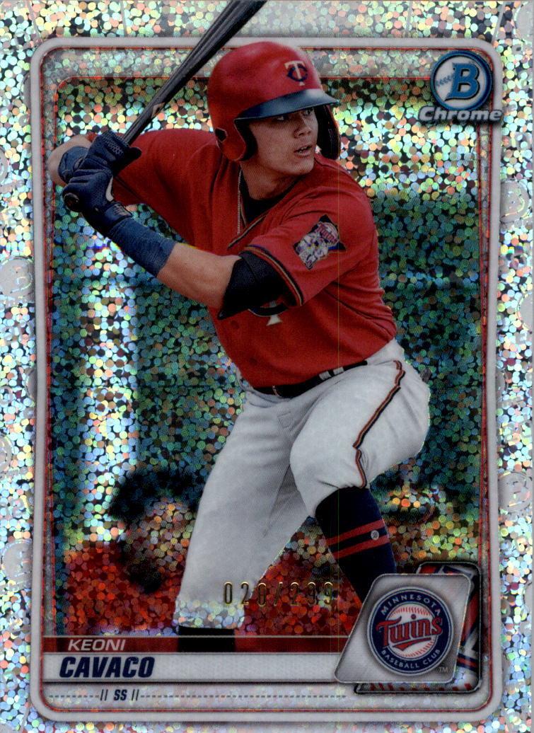 Keoni Cavaco [Speckle Refractor] #BCP-118