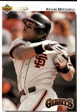 Kevin Mitchell [Gold Hologram] #266