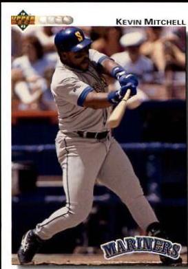 Kevin Mitchell [Gold Hologram] #735