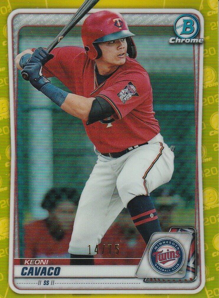 Keoni Cavaco [Yellow Refractor] #BCP-118