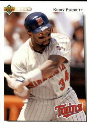 Kirby Puckett [Gold Hologram] #254