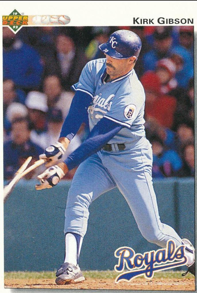Kirk Gibson #180