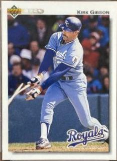 Kirk Gibson [Gold Hologram] #180