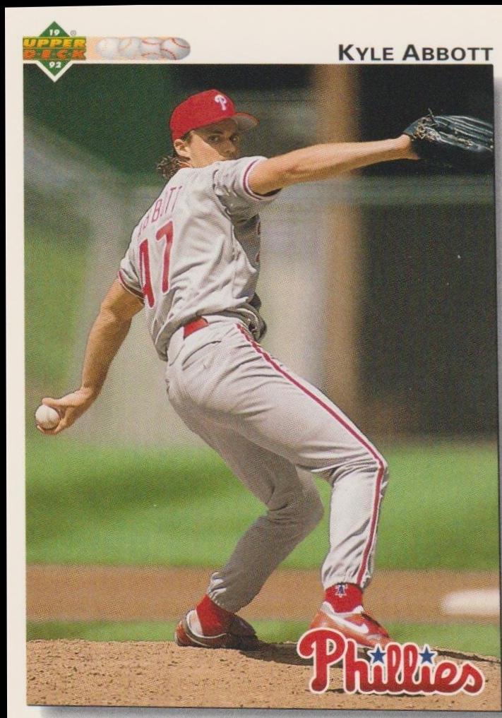 Kyle Abbott [Gold Hologram] #754