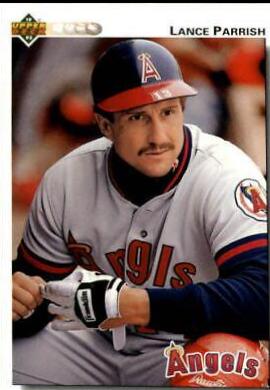 Lance Parrish [Gold Hologram] #431