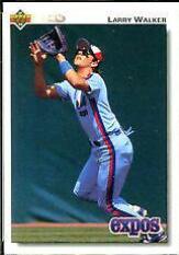 Larry Walker [Gold Hologram] #249