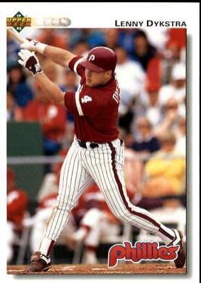 Lenny Dykstra [Gold Hologram] #246
