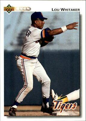 Lou Whitaker [Gold Hologram] #516
