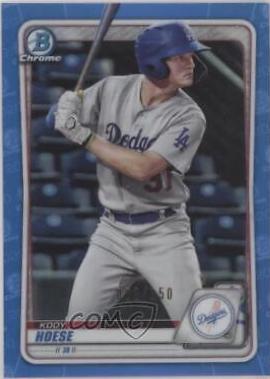 Kody Hoese [Blue Refractor] #BCP-4