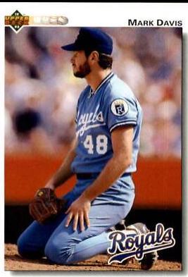 Mark Davis [Gold Hologram] #607
