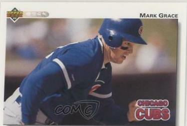 Mark Grace [Gold Hologram] #143