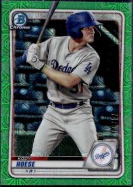 Kody Hoese [Green Refractor] #BCP-4