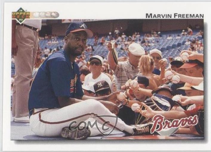 Marvin Freeman [Gold Hologram] #491
