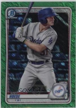 Kody Hoese [Green Shimmer Refractor] #BCP-4