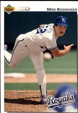 Mike Boddicker [Gold Hologram] #213