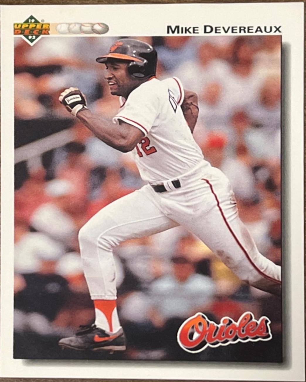 Mike Devereaux #209