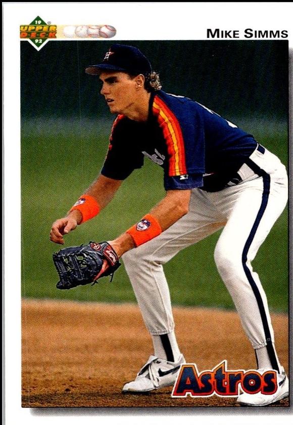 Mike Simms [Gold Hologram] #584