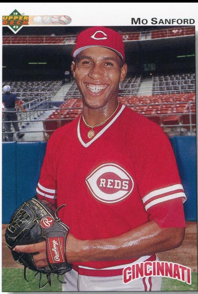 Mo Sanford #45