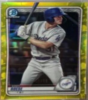 Kody Hoese [Yellow Refractor] #BCP-4