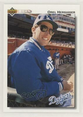Orel Hershiser [Gold Hologram] #261
