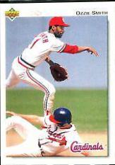 Ozzie Smith [Gold Hologram] #177