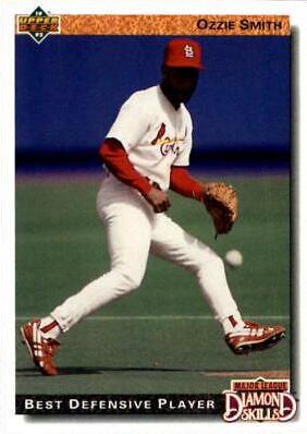 Ozzie Smith [Gold Hologram] #716