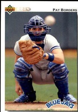 Pat Borders [Gold Hologram] #140