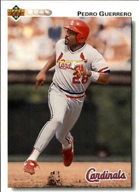 Pedro Guerrero [Gold Hologram] #357
