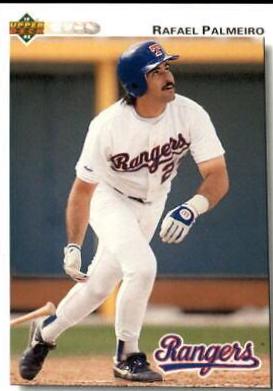 Rafael Palmeiro [Gold Hologram] #223