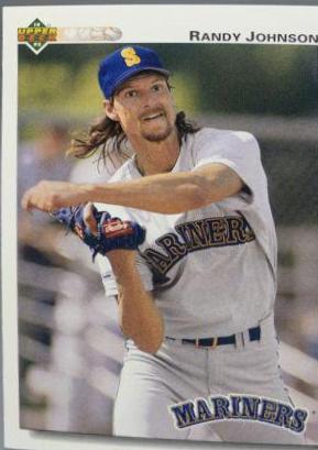 Randy Johnson [Gold Hologram] #164