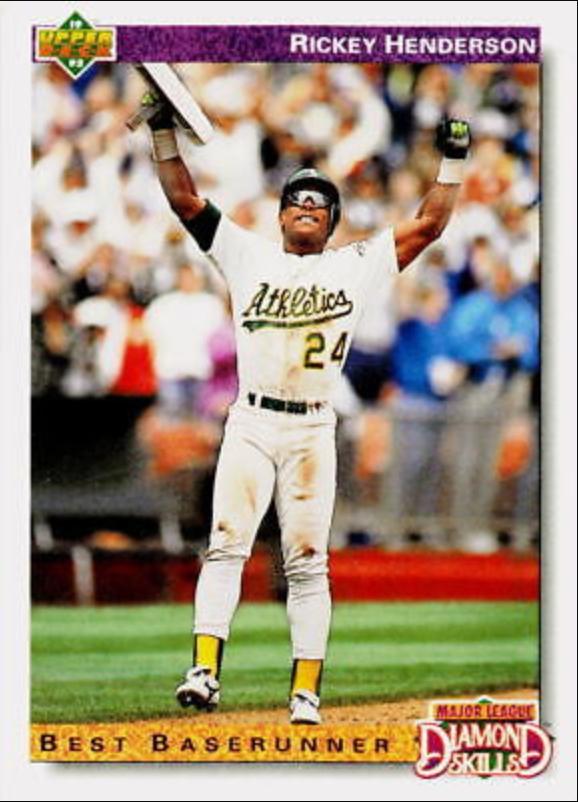 Rickey Henderson #648