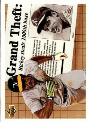 Rickey Henderson #782