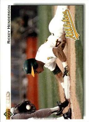 Rickey Henderson [Gold Hologram] #155