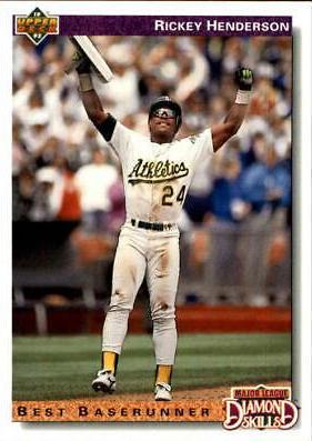 Rickey Henderson [Gold Hologram] #648