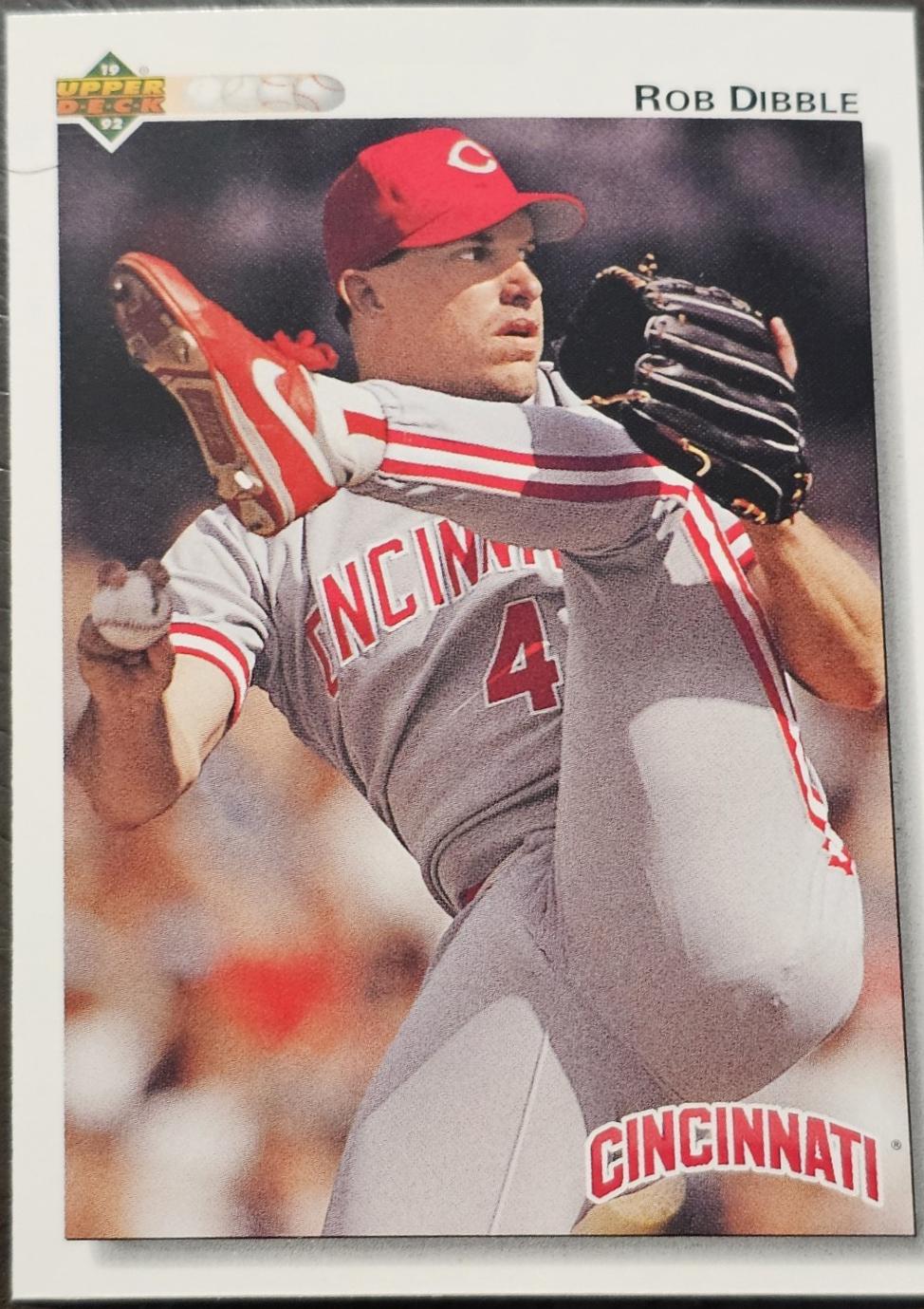 Rob Dibble [Gold Hologram] #142
