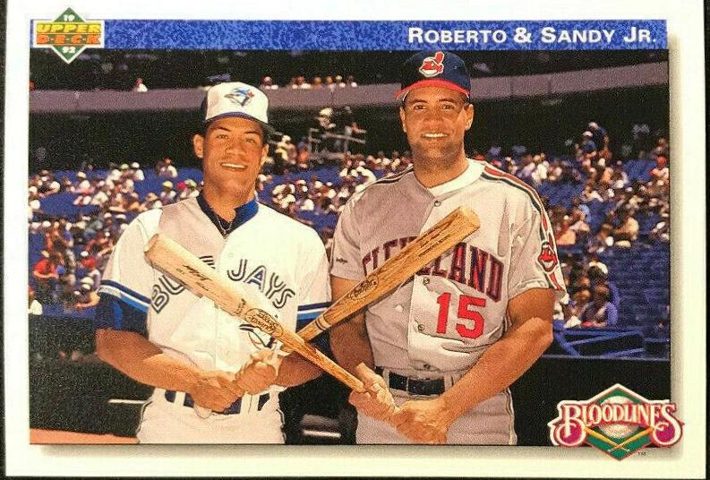 Roberto Alomar / Sandy Alomar Jr. #81