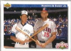 Roberto Alomar [Gold Hologram] #355
