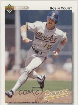 Robin Yount [Gold Hologram] #456