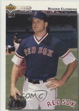 Roger Clemens [Gold Hologram] #545