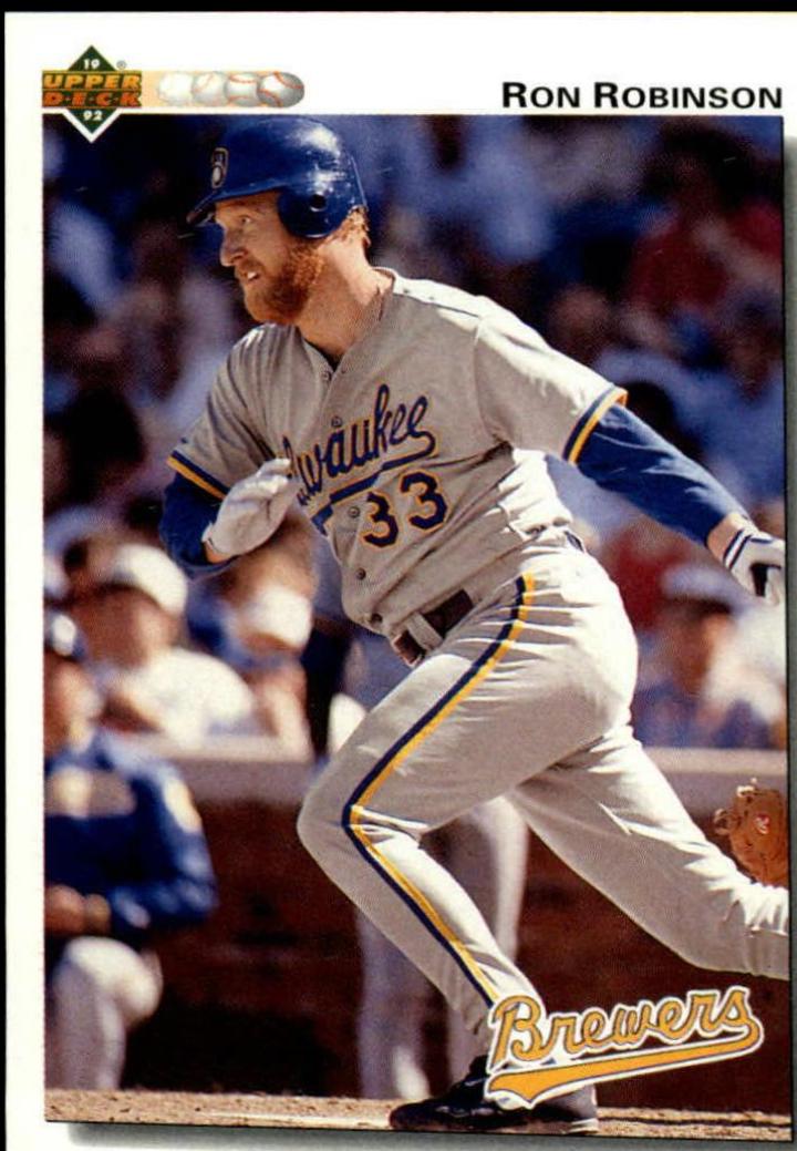 Ron Robinson #198