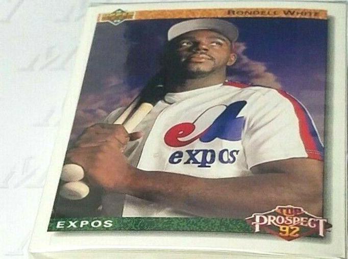 Rondell White [Gold Hologram] #61
