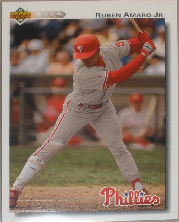 Ruben Amaro Jr. [Gold Hologram] #752