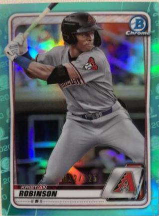 Kristian Robinson [Aqua Refractor] #BCP-27