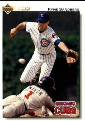 Ryne Sandberg [Gold Hologram] #145