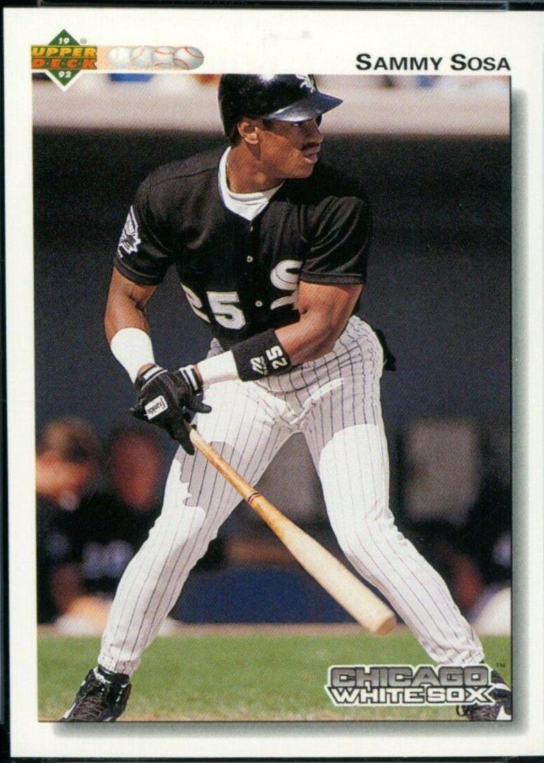 Sammy Sosa [Gold Hologram] #438