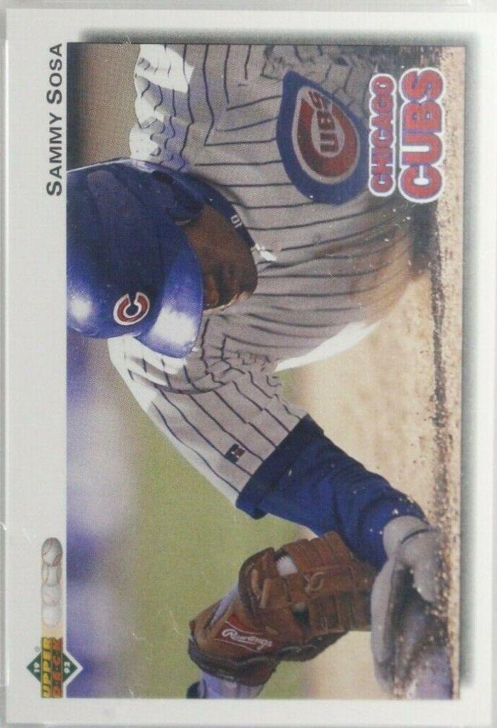 Sammy Sosa [Gold Hologram] #723