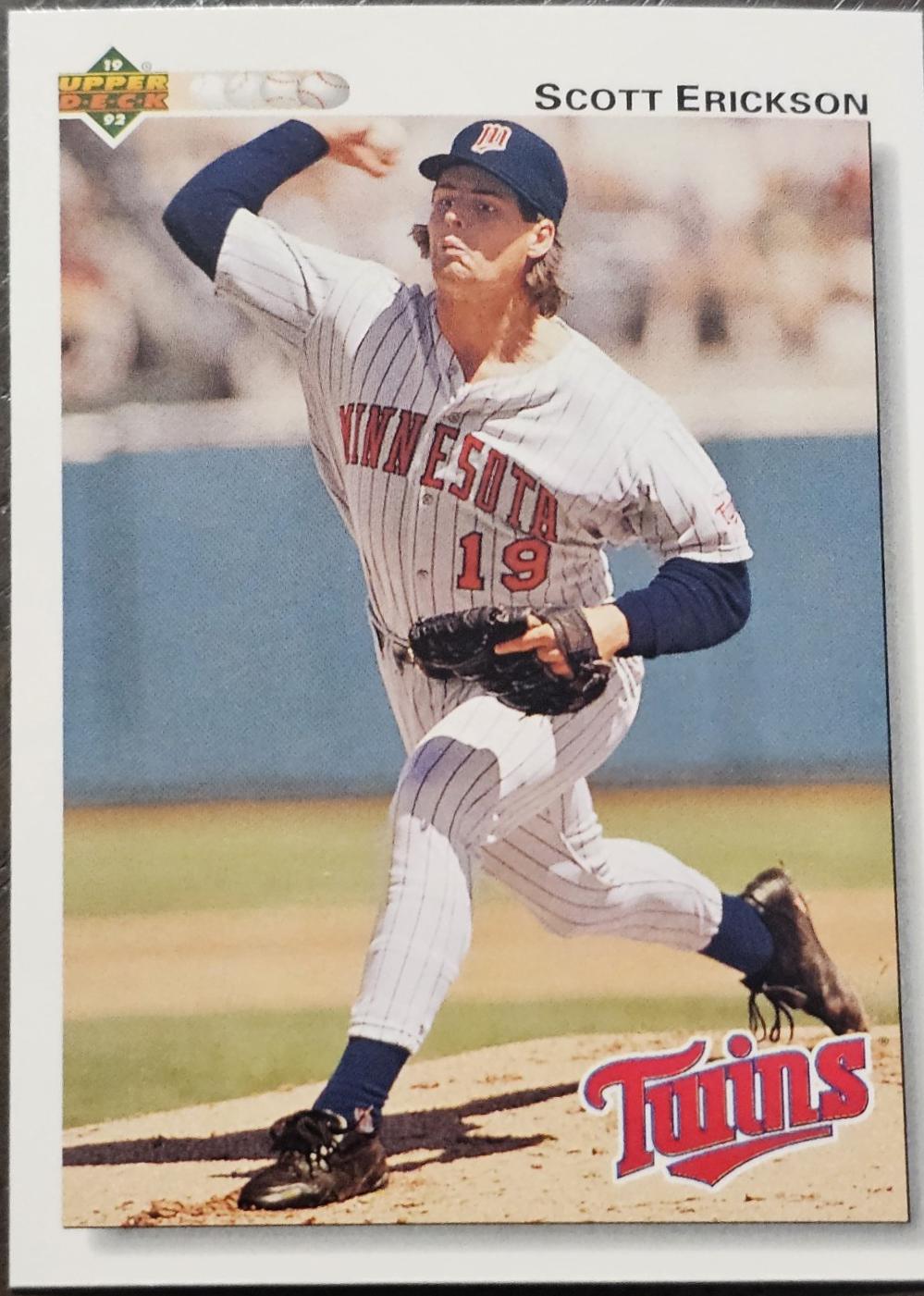 Scott Erickson [Gold Hologram] #146