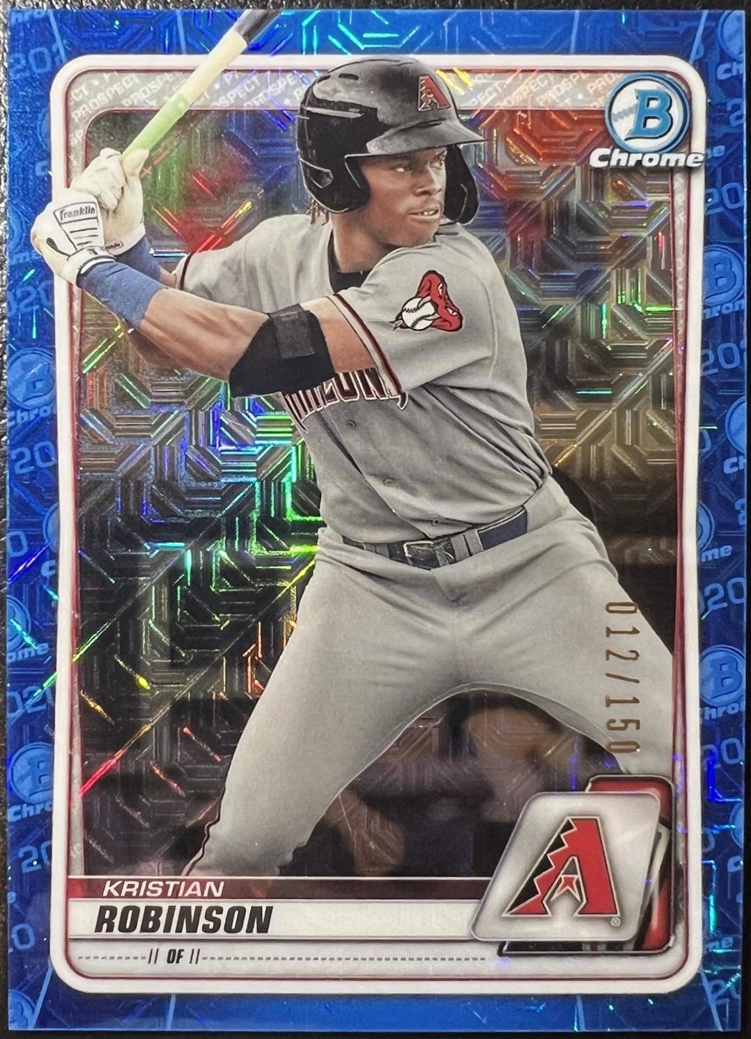 Kristian Robinson [Blue Refractor] #BCP-27