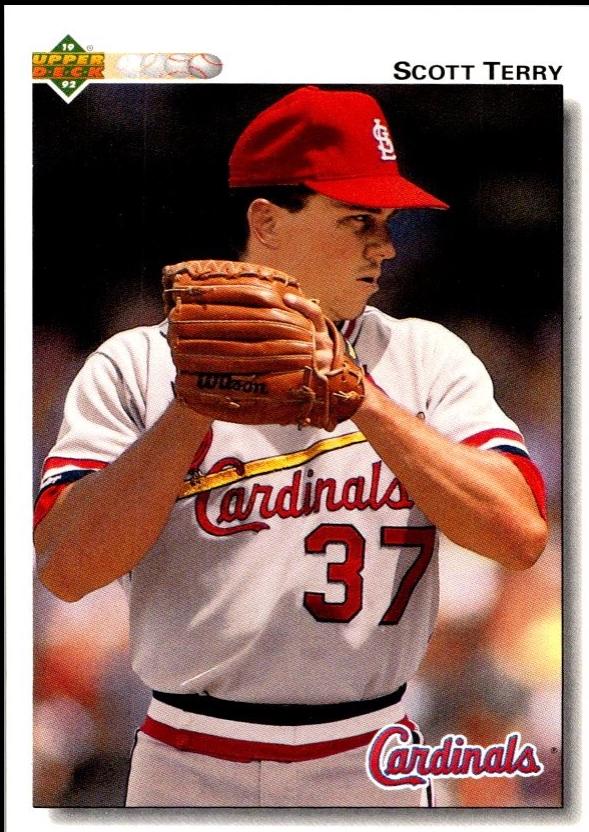 Scott Terry [Gold Hologram] #688